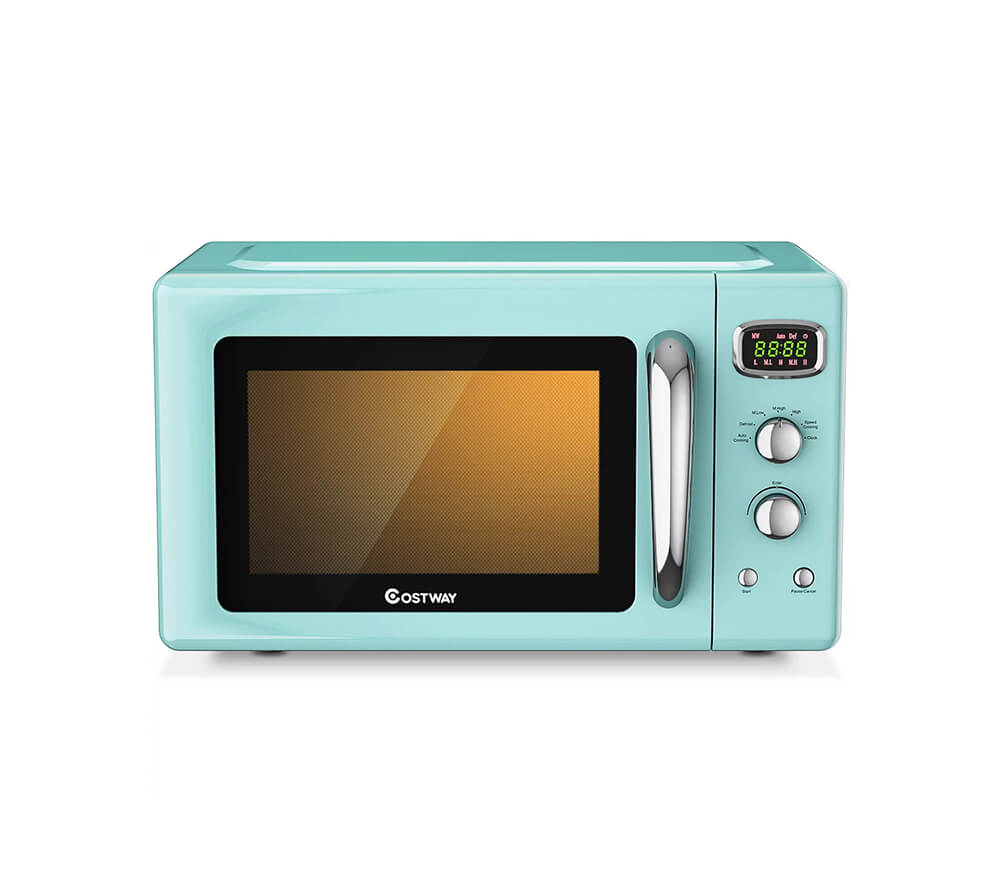 Sensor Microwave Oven, White Icing
