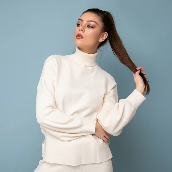 Long Neck Blouse